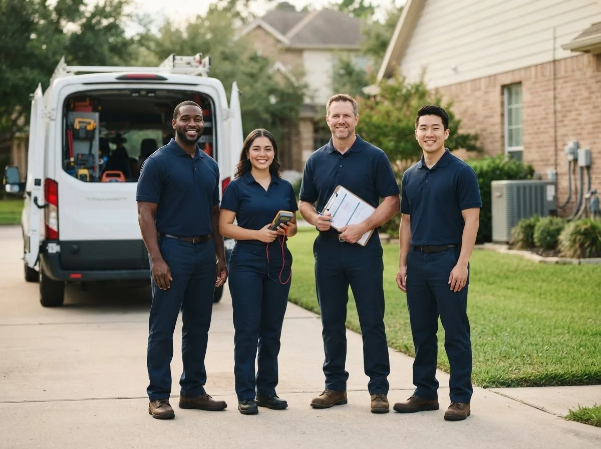 Certified HVAC technician near Churchville, VA